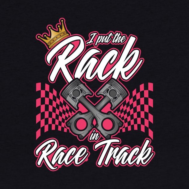 Racing Track Racing Race Track Women by Dr_Squirrel